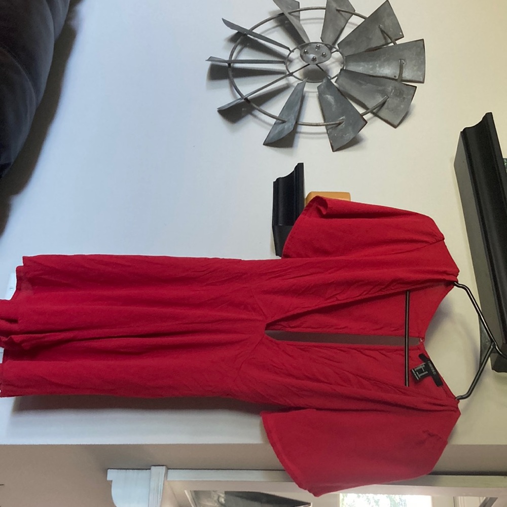 Cute red Romper